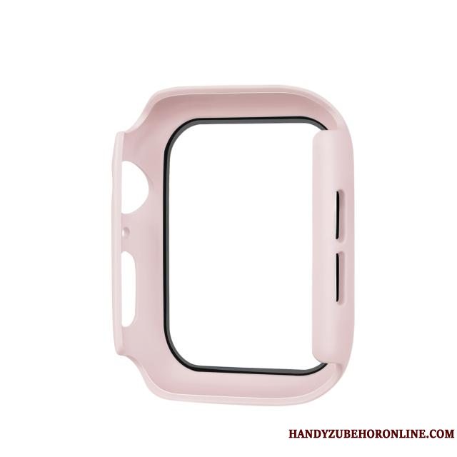 Etui Apple Watch Series 5 Beskyttelse Gul Skærmbeskyttelse, Cover Apple Watch Series 5 Ny Hærdning