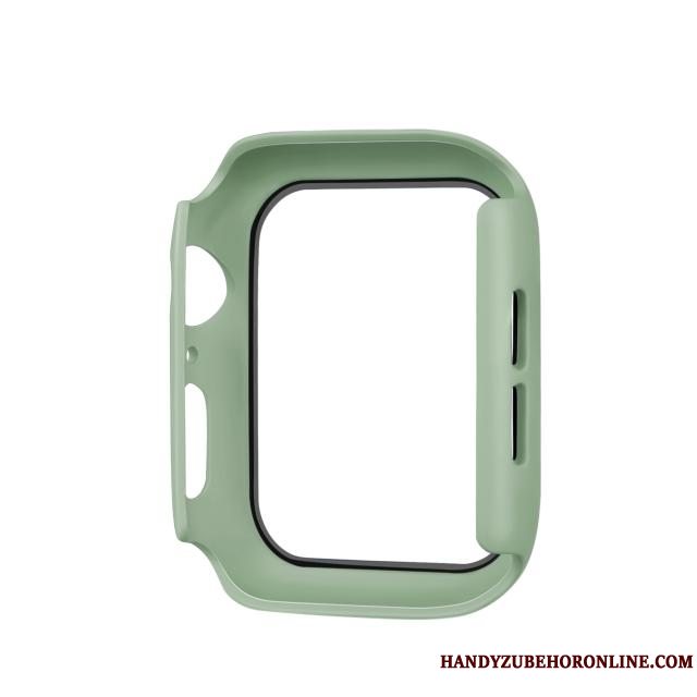 Etui Apple Watch Series 5 Beskyttelse Gul Skærmbeskyttelse, Cover Apple Watch Series 5 Ny Hærdning