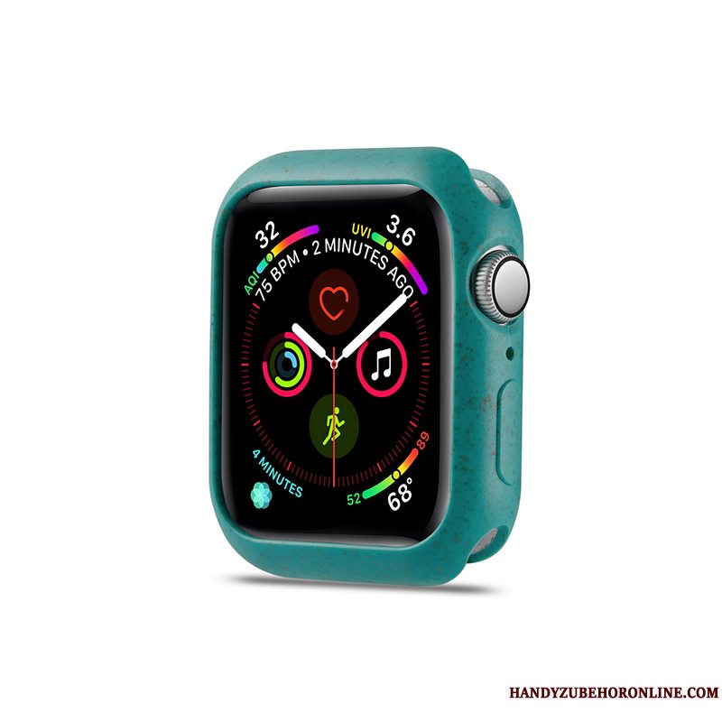 Etui Apple Watch Series 5 Tasker Grøn, Cover Apple Watch Series 5 Beskyttelse