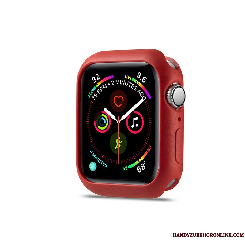 Etui Apple Watch Series 5 Tasker Grøn, Cover Apple Watch Series 5 Beskyttelse