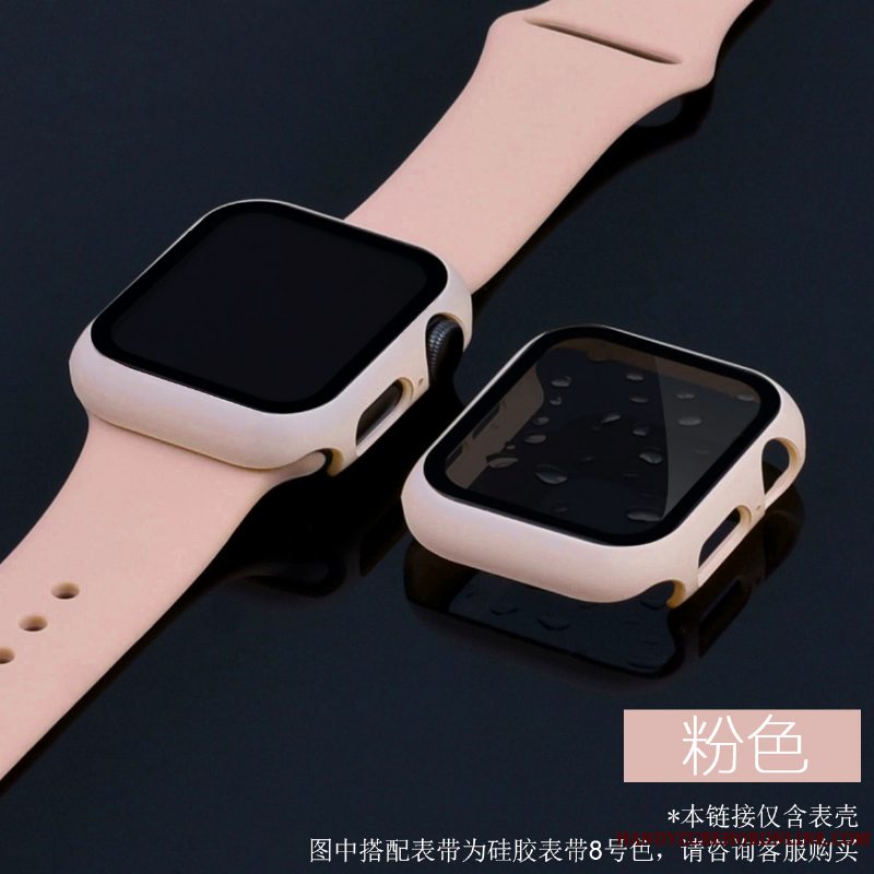 Etui Apple Watch Series 5 Tasker Tynd Hærdning, Cover Apple Watch Series 5 Beskyttelse Hård Skærmbeskyttelse