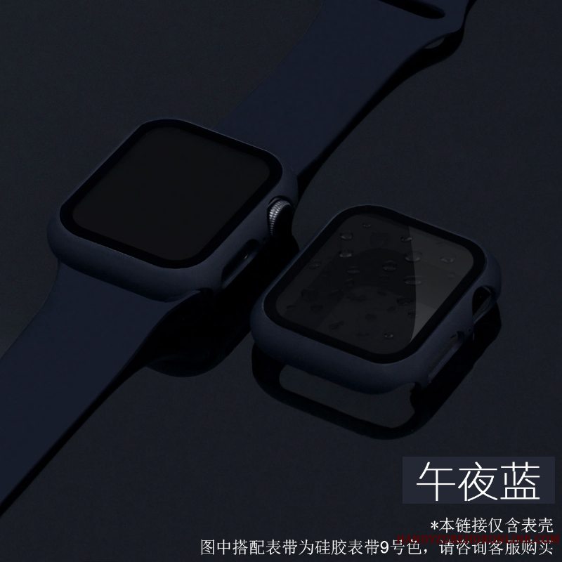 Etui Apple Watch Series 5 Tasker Tynd Hærdning, Cover Apple Watch Series 5 Beskyttelse Hård Skærmbeskyttelse