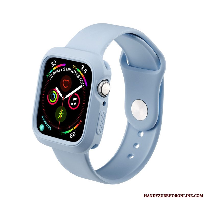 Etui Apple Watch Series 5 Tasker Vandtætte Sport, Cover Apple Watch Series 5 Beskyttelse Grøn Trend