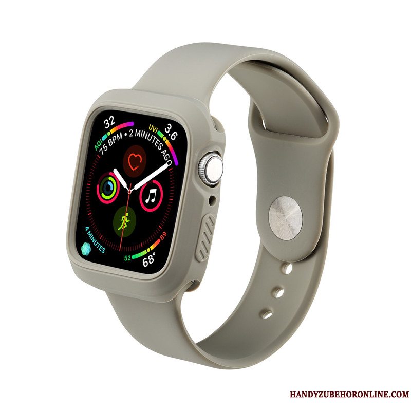 Etui Apple Watch Series 5 Tasker Vandtætte Sport, Cover Apple Watch Series 5 Beskyttelse Grøn Trend