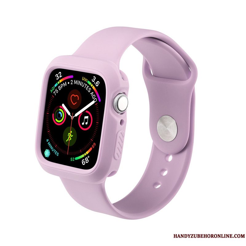 Etui Apple Watch Series 5 Tasker Vandtætte Sport, Cover Apple Watch Series 5 Beskyttelse Grøn Trend