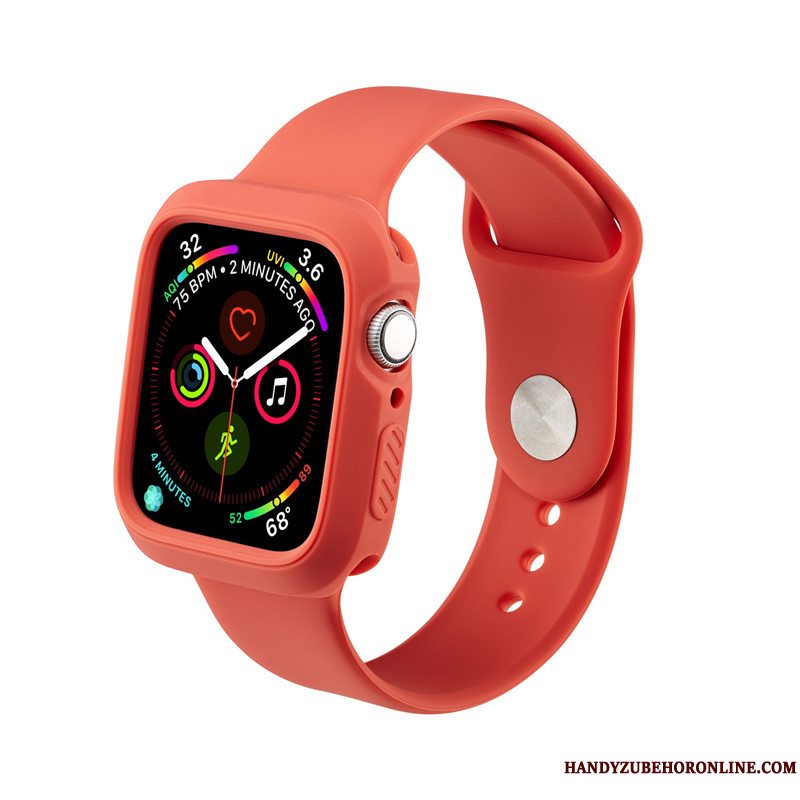 Etui Apple Watch Series 5 Tasker Vandtætte Sport, Cover Apple Watch Series 5 Beskyttelse Grøn Trend