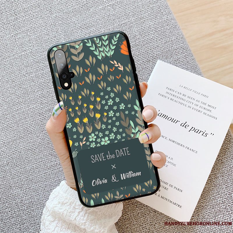 Etui Honor 20 Beskyttelse Af Personlighed Nubuck, Cover Honor 20 Kreativ Telefonkunst