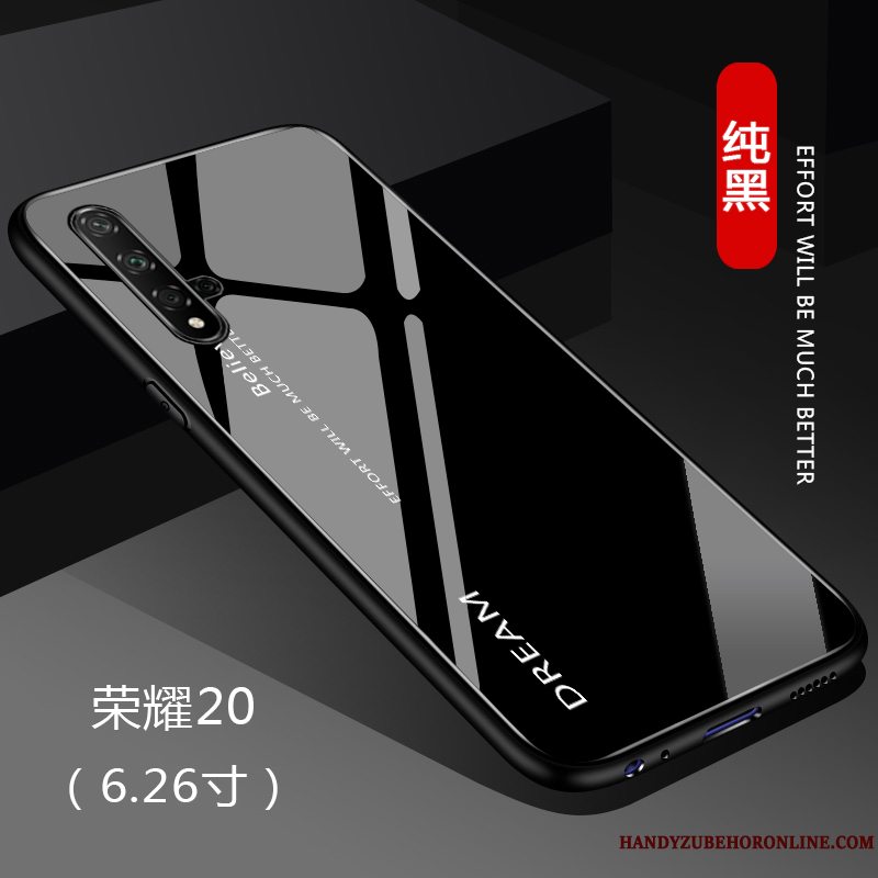 Etui Honor 20 Beskyttelse Anti-fald Trendy, Cover Honor 20 Kreativ Gradient Telefon