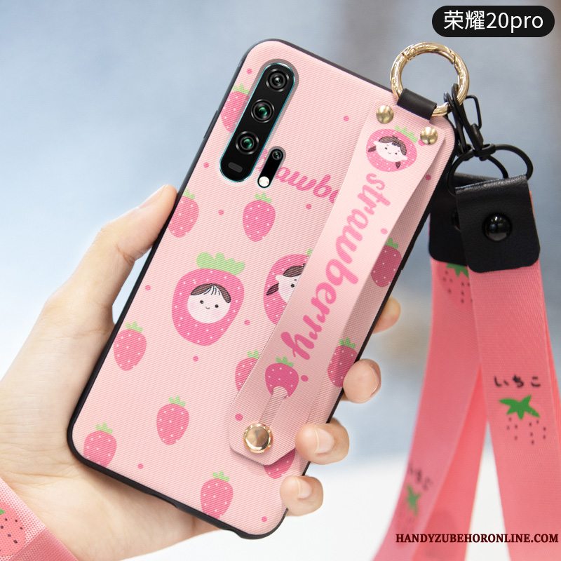 Etui Honor 20 Pro Beskyttelse Telefonnubuck, Cover Honor 20 Pro Kreativ Lille Sektion Af Personlighed