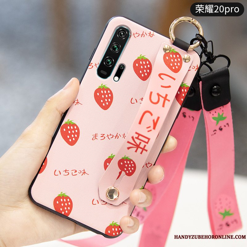 Etui Honor 20 Pro Beskyttelse Telefonnubuck, Cover Honor 20 Pro Kreativ Lille Sektion Af Personlighed