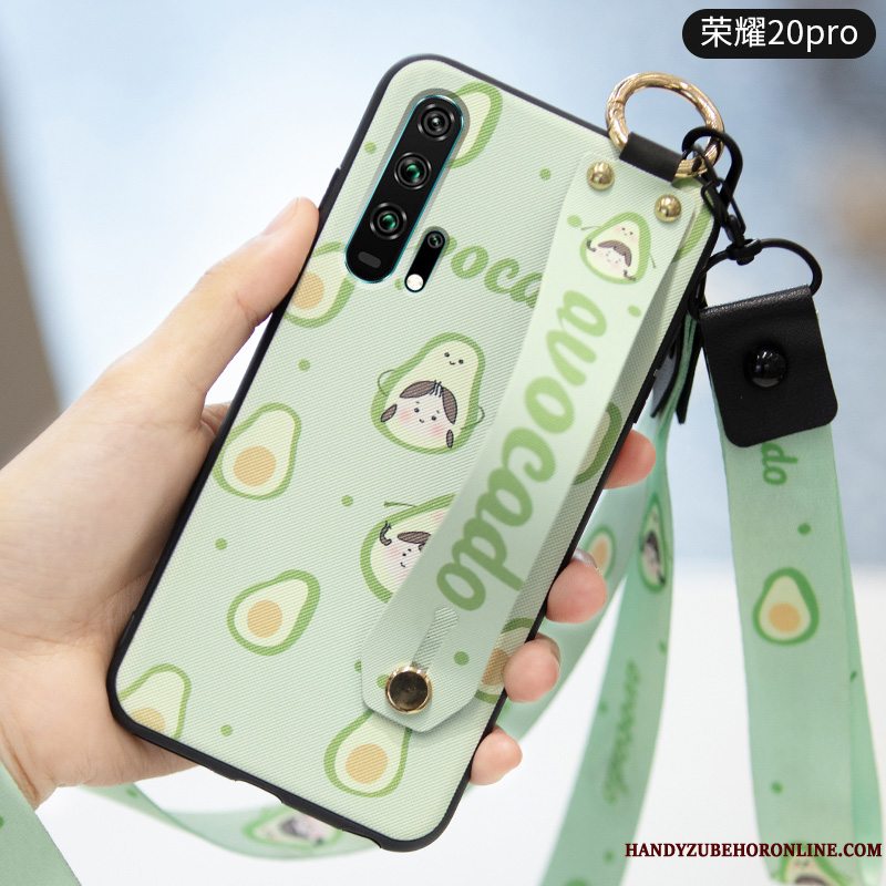 Etui Honor 20 Pro Beskyttelse Telefonnubuck, Cover Honor 20 Pro Kreativ Lille Sektion Af Personlighed