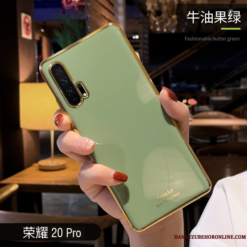 Etui Honor 20 Pro Kreativ Belægning Af Personlighed, Cover Honor 20 Pro Silikone Lyse Tynd