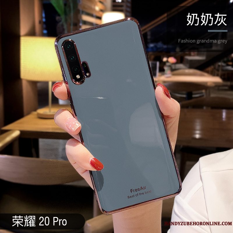 Etui Honor 20 Pro Kreativ Belægning Af Personlighed, Cover Honor 20 Pro Silikone Lyse Tynd