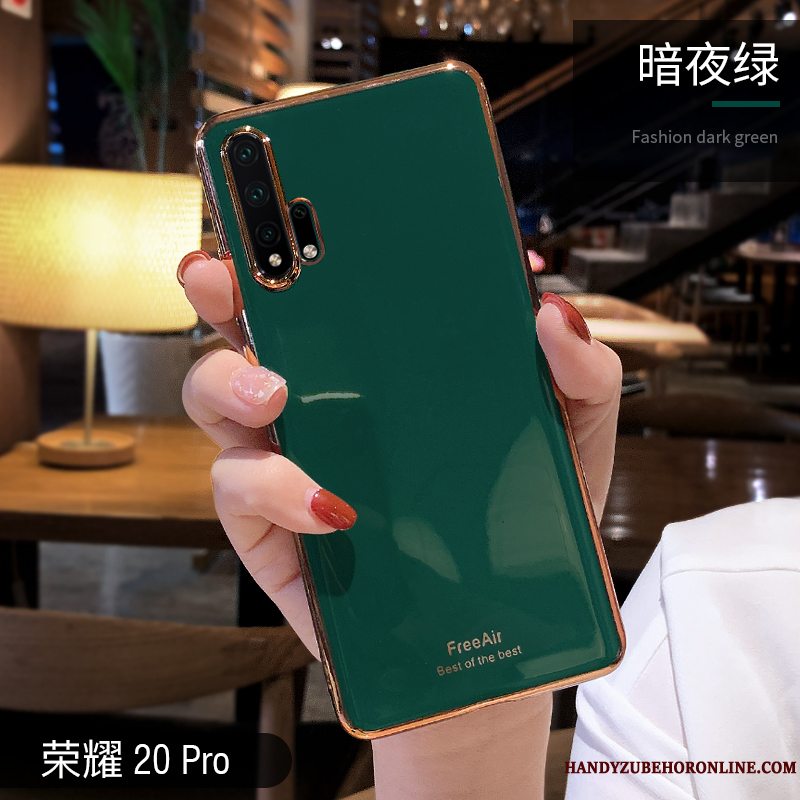 Etui Honor 20 Pro Kreativ Belægning Af Personlighed, Cover Honor 20 Pro Silikone Lyse Tynd