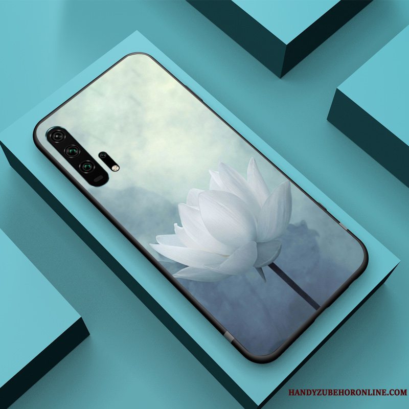 Etui Honor 20 Pro Silikone Anti-fald Let Tynd, Cover Honor 20 Pro Tasker Vind Kinesisk Stil