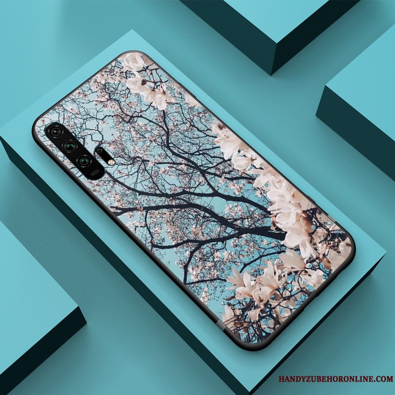 Etui Honor 20 Pro Silikone Anti-fald Let Tynd, Cover Honor 20 Pro Tasker Vind Kinesisk Stil