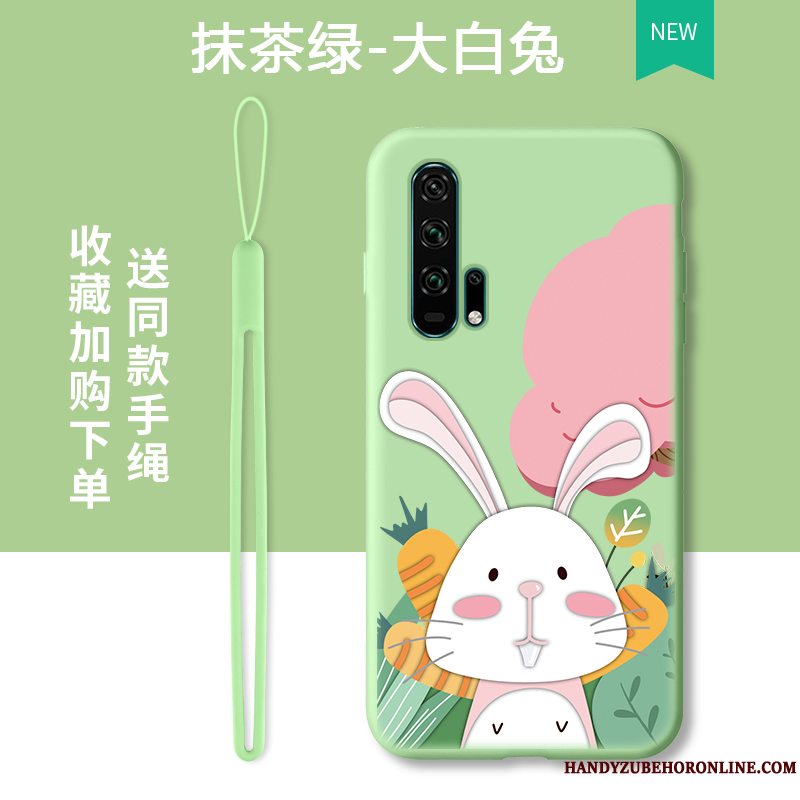 Etui Honor 20 Pro Silikone Trend Anti-fald, Cover Honor 20 Pro Tasker Telefontynd