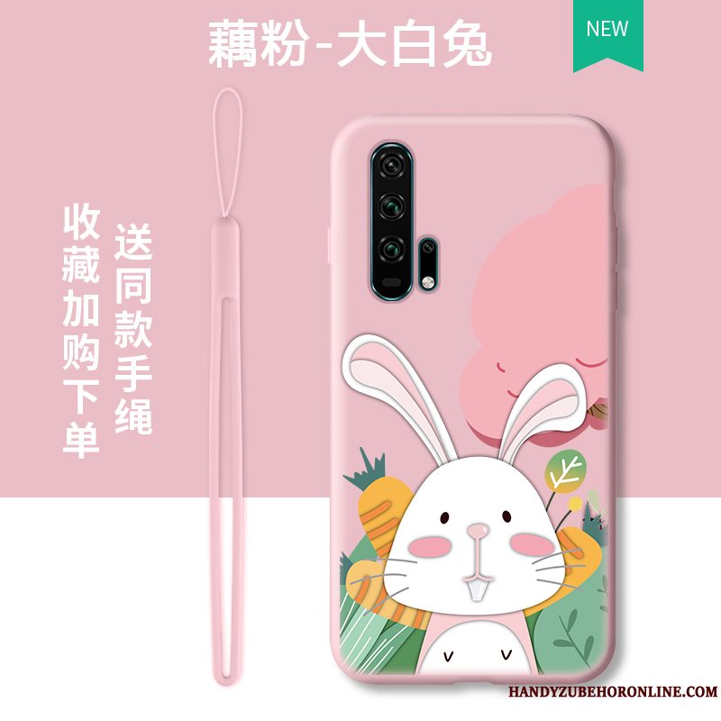 Etui Honor 20 Pro Silikone Trend Anti-fald, Cover Honor 20 Pro Tasker Telefontynd