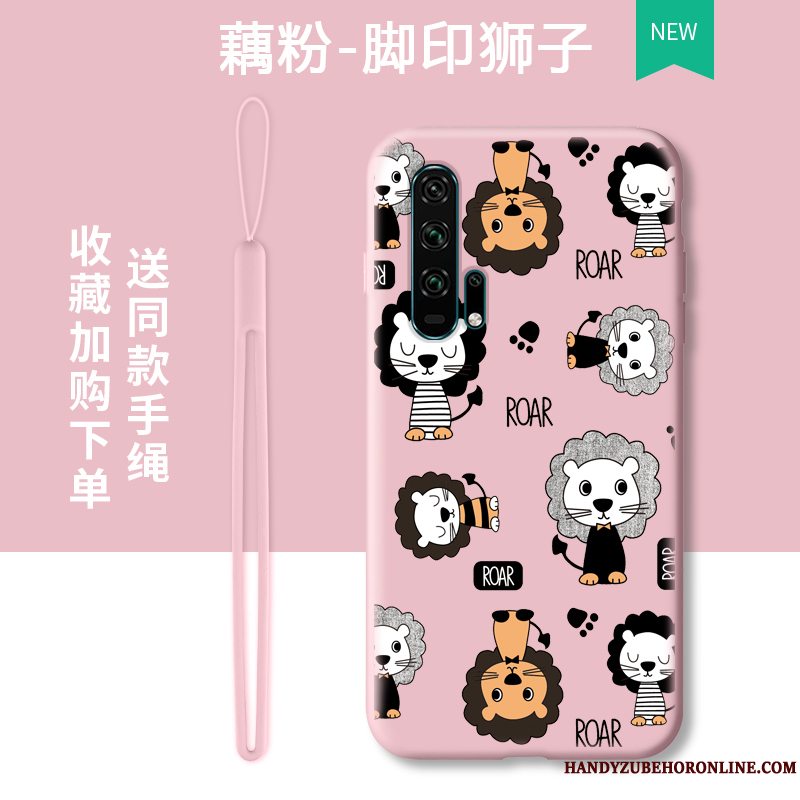 Etui Honor 20 Pro Silikone Trend Anti-fald, Cover Honor 20 Pro Tasker Telefontynd