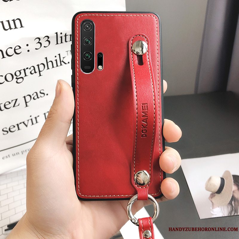 Etui Honor 20 Pro Support Hængende Hals Elskeren, Cover Honor 20 Pro Tasker Simple Telefon