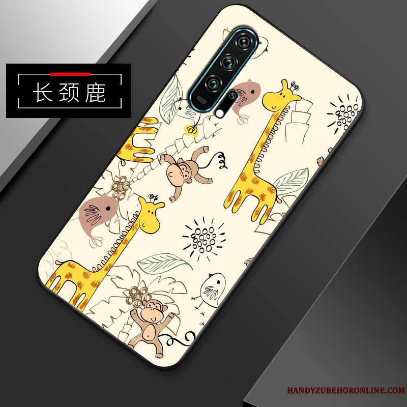 Etui Honor 20 Pro Tasker Anti-fald Lille Sektion, Cover Honor 20 Pro Cartoon Telefonnubuck