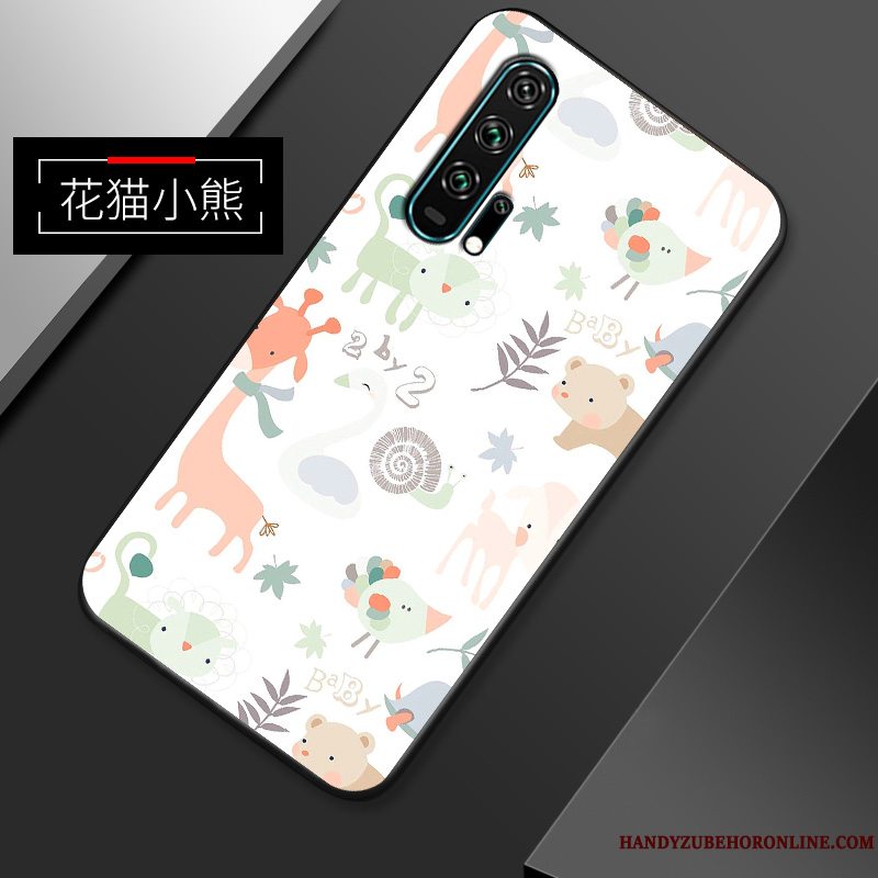 Etui Honor 20 Pro Tasker Anti-fald Lille Sektion, Cover Honor 20 Pro Cartoon Telefonnubuck