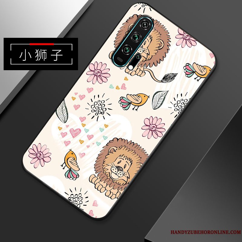 Etui Honor 20 Pro Tasker Anti-fald Lille Sektion, Cover Honor 20 Pro Cartoon Telefonnubuck