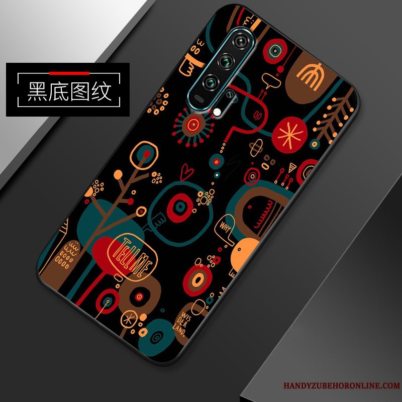 Etui Honor 20 Pro Tasker Anti-fald Lille Sektion, Cover Honor 20 Pro Cartoon Telefonnubuck