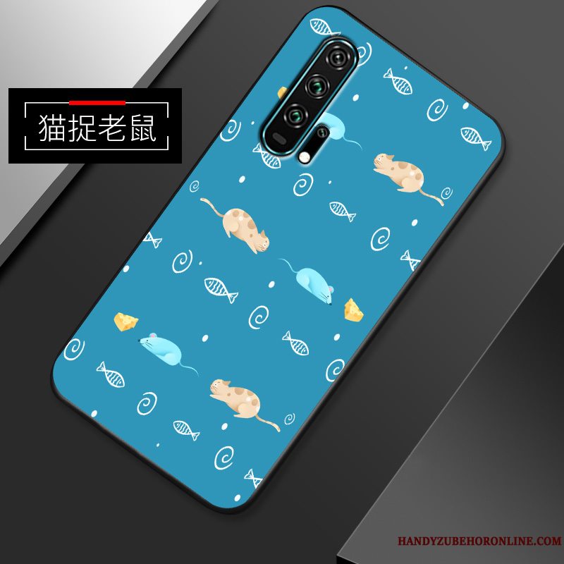 Etui Honor 20 Pro Tasker Anti-fald Lille Sektion, Cover Honor 20 Pro Cartoon Telefonnubuck