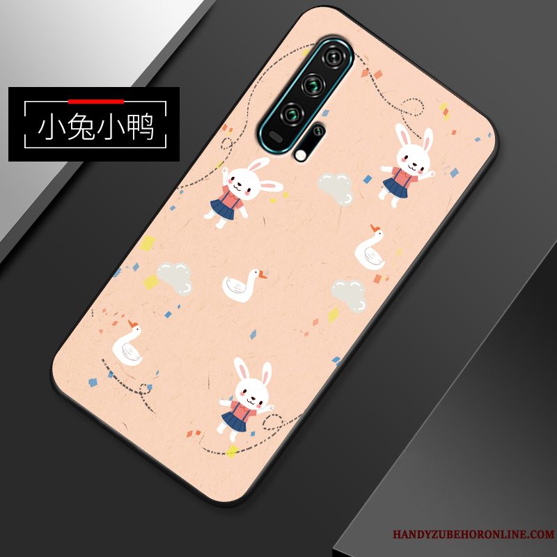 Etui Honor 20 Pro Tasker Anti-fald Lille Sektion, Cover Honor 20 Pro Cartoon Telefonnubuck