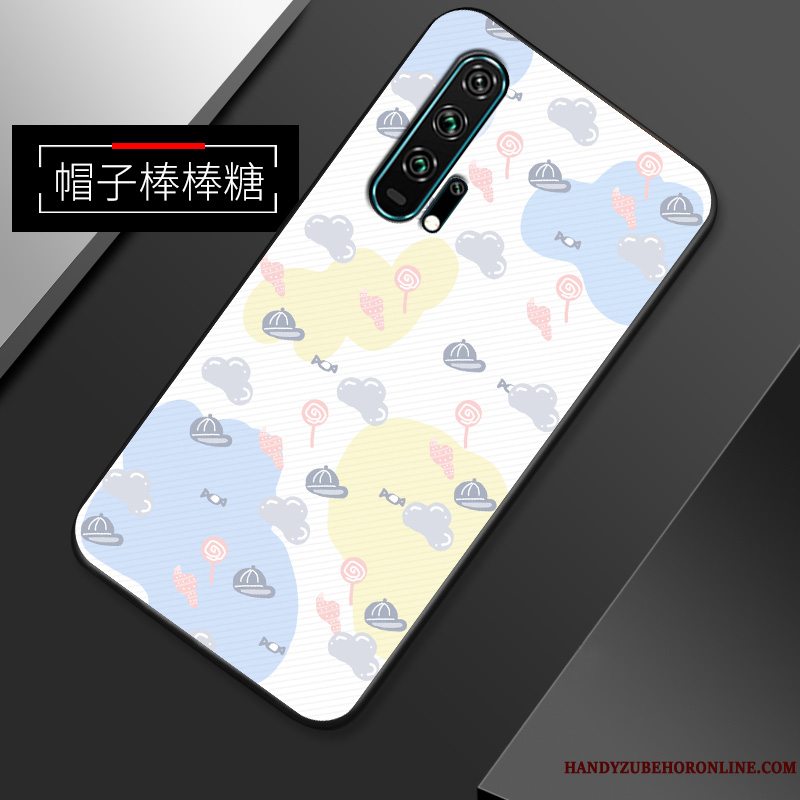 Etui Honor 20 Pro Tasker Anti-fald Lille Sektion, Cover Honor 20 Pro Cartoon Telefonnubuck