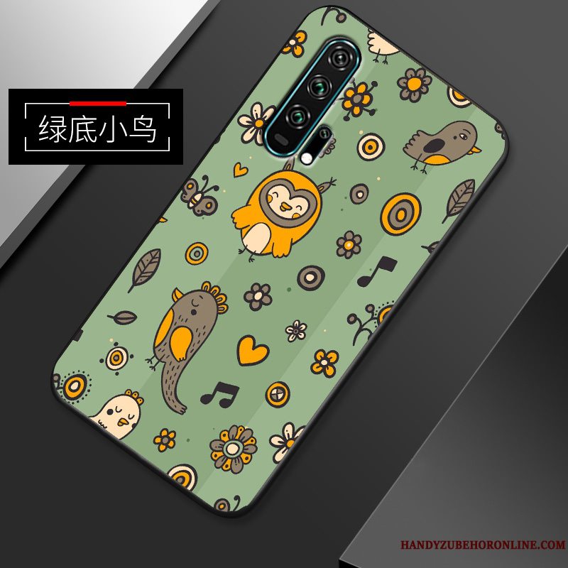 Etui Honor 20 Pro Tasker Anti-fald Lille Sektion, Cover Honor 20 Pro Cartoon Telefonnubuck