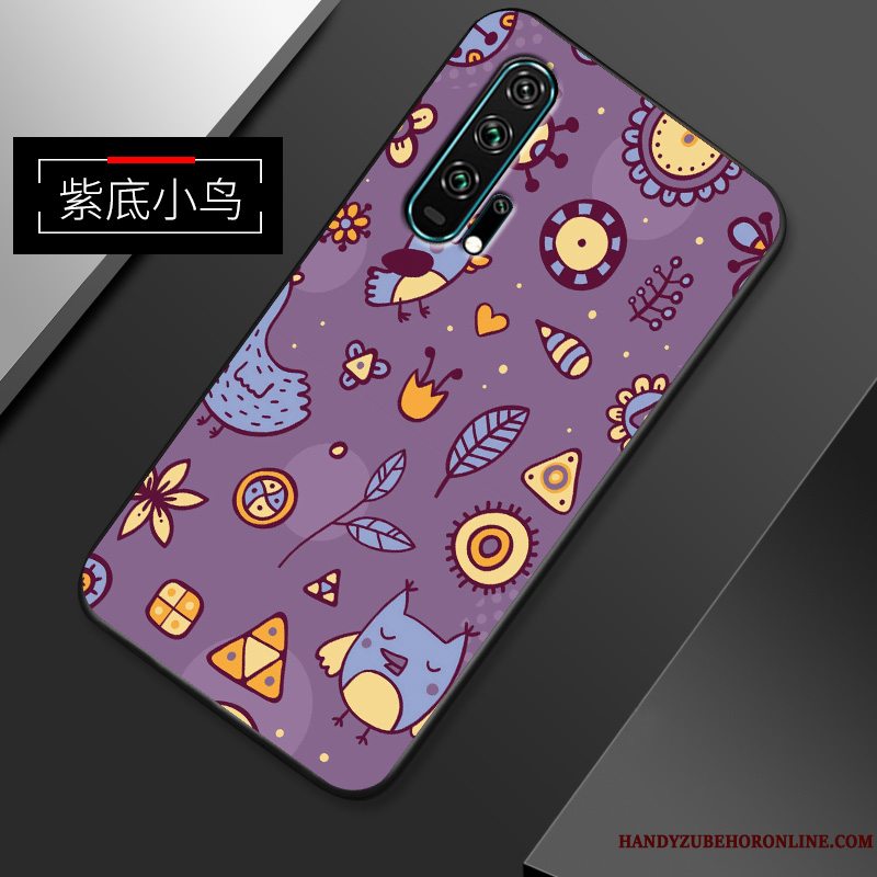 Etui Honor 20 Pro Tasker Anti-fald Lille Sektion, Cover Honor 20 Pro Cartoon Telefonnubuck