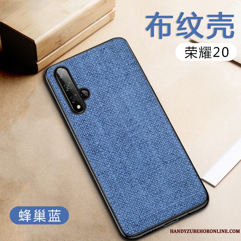 Etui Honor 20 Tasker Af Personlighed Simple, Cover Honor 20 Beskyttelse Anti-fald Ny