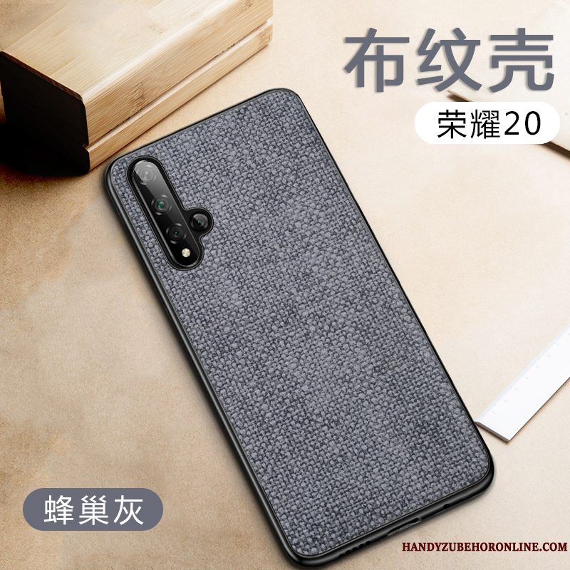 Etui Honor 20 Tasker Af Personlighed Simple, Cover Honor 20 Beskyttelse Anti-fald Ny