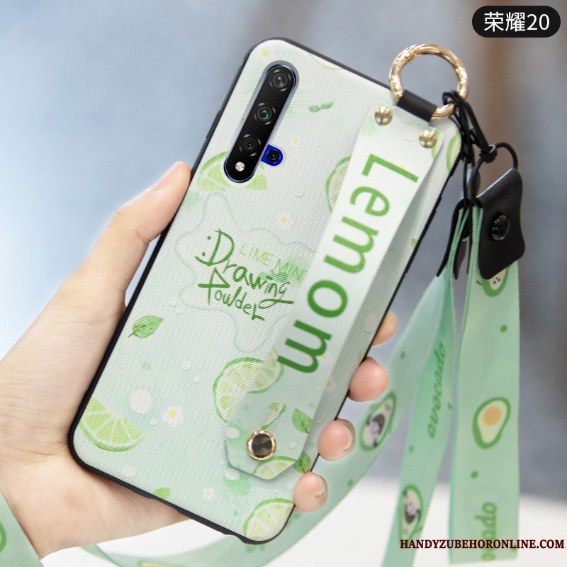 Etui Honor 20 Tasker Anti-fald Nubuck, Cover Honor 20 Kreativ Telefonaf Personlighed