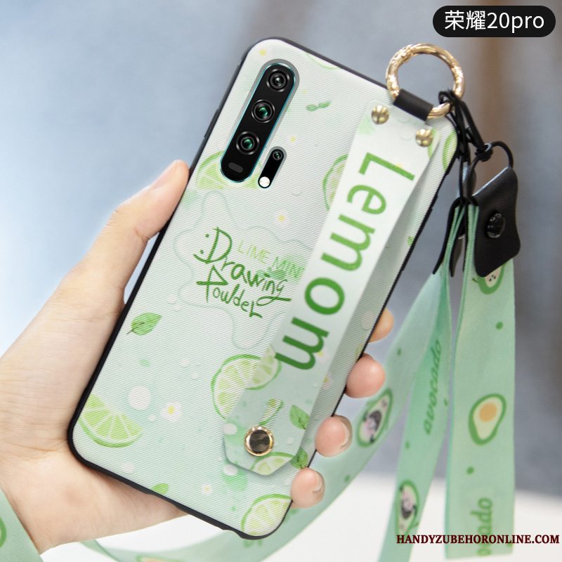 Etui Honor 20 Tasker Anti-fald Nubuck, Cover Honor 20 Kreativ Telefonaf Personlighed