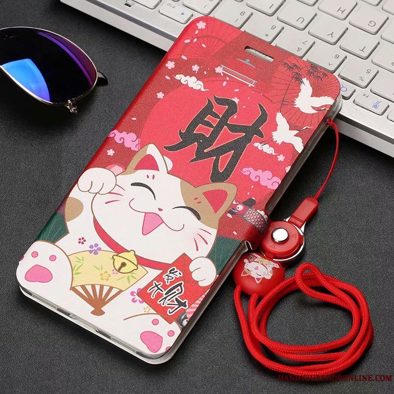 Etui Honor 30 Beskyttelse Af Personlighed Telefon, Cover Honor 30 Cartoon Lilla Anti-fald