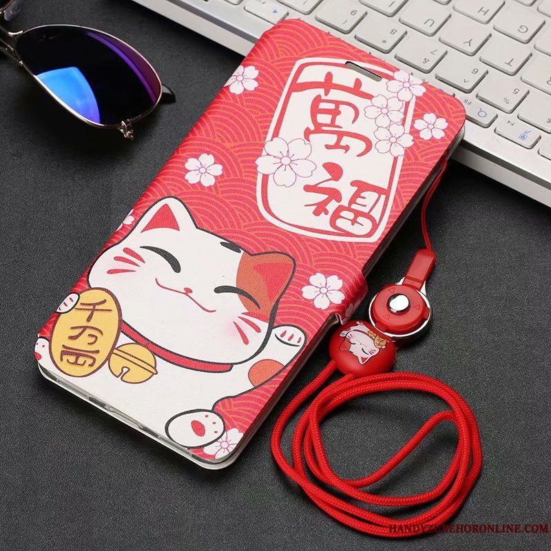 Etui Honor 30 Beskyttelse Af Personlighed Telefon, Cover Honor 30 Cartoon Lilla Anti-fald