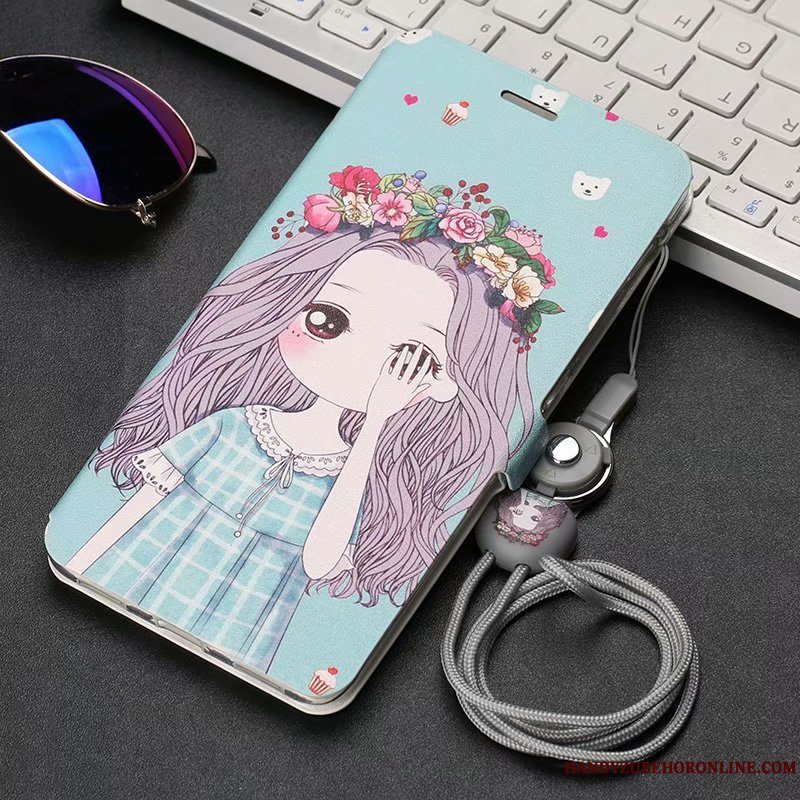 Etui Honor 30 Beskyttelse Af Personlighed Telefon, Cover Honor 30 Cartoon Lilla Anti-fald