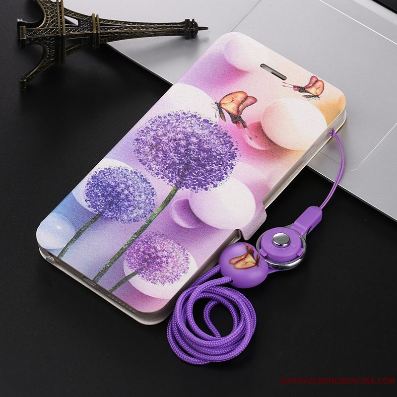 Etui Honor 30 Beskyttelse Af Personlighed Telefon, Cover Honor 30 Cartoon Lilla Anti-fald