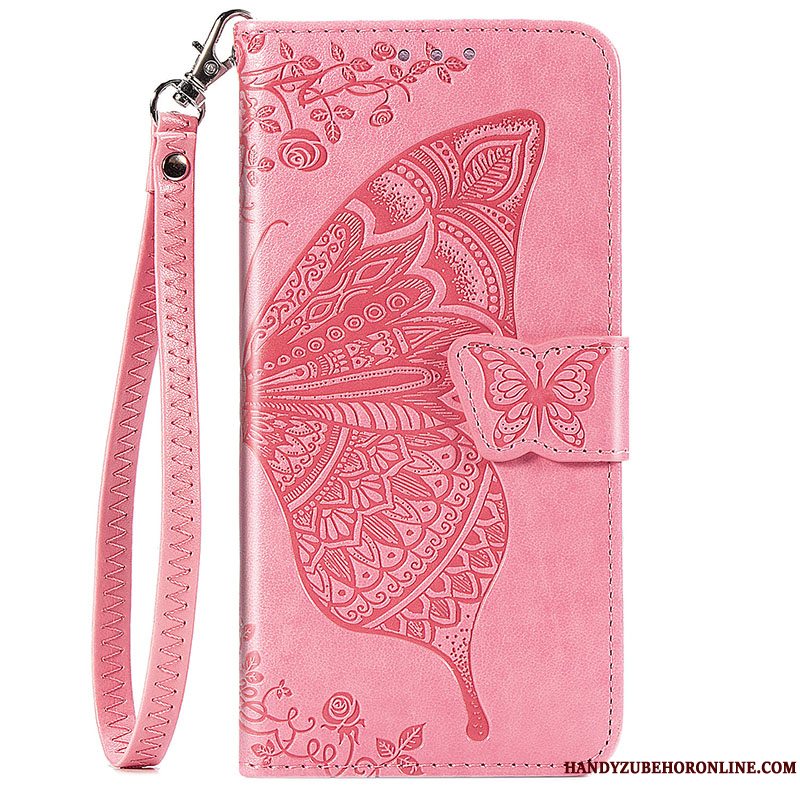 Etui Honor 30 Folio Lilla Anti-fald, Cover Honor 30 Silikone Telefonungdom