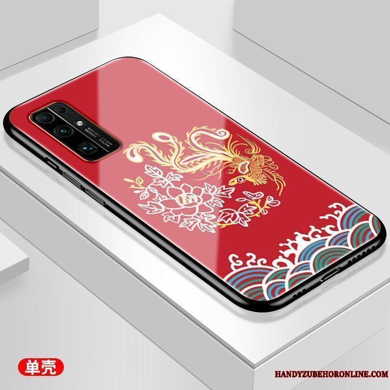 Etui Honor 30 Kreativ Sort Net Red, Cover Honor 30 Mode Af Personlighed Kinesisk Stil