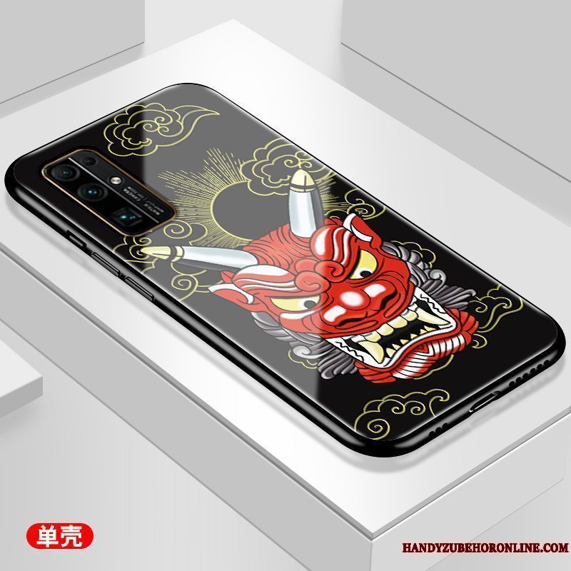 Etui Honor 30 Kreativ Sort Net Red, Cover Honor 30 Mode Af Personlighed Kinesisk Stil