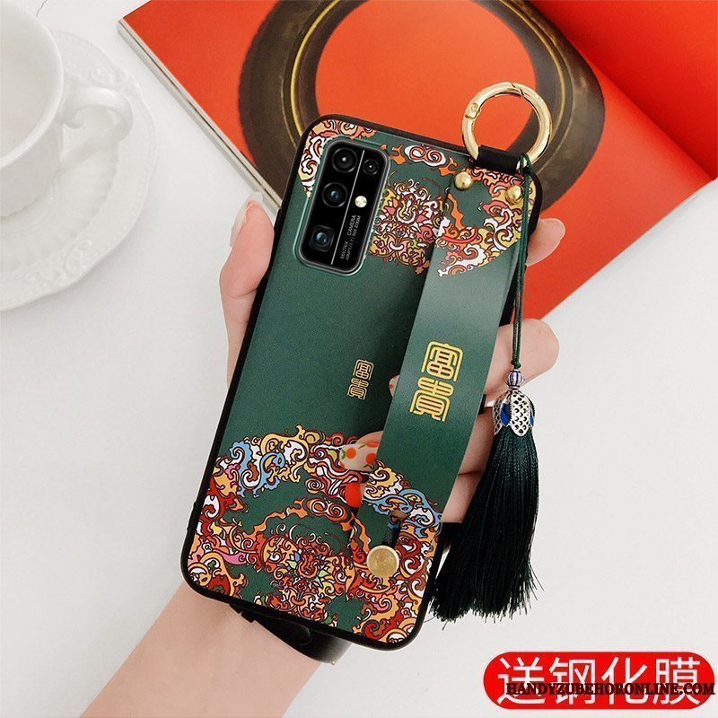 Etui Honor 30 Mode Sort Trendy, Cover Honor 30 Telefonkinesisk Stil