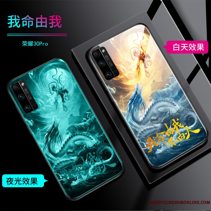 Etui Honor 30 Pro Blød Telefontilpas, Cover Honor 30 Pro Tasker Lyser Trend