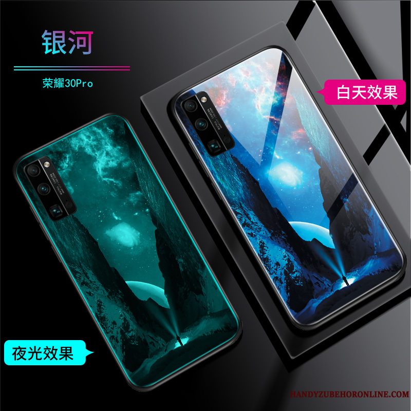 Etui Honor 30 Pro Blød Telefontilpas, Cover Honor 30 Pro Tasker Lyser Trend