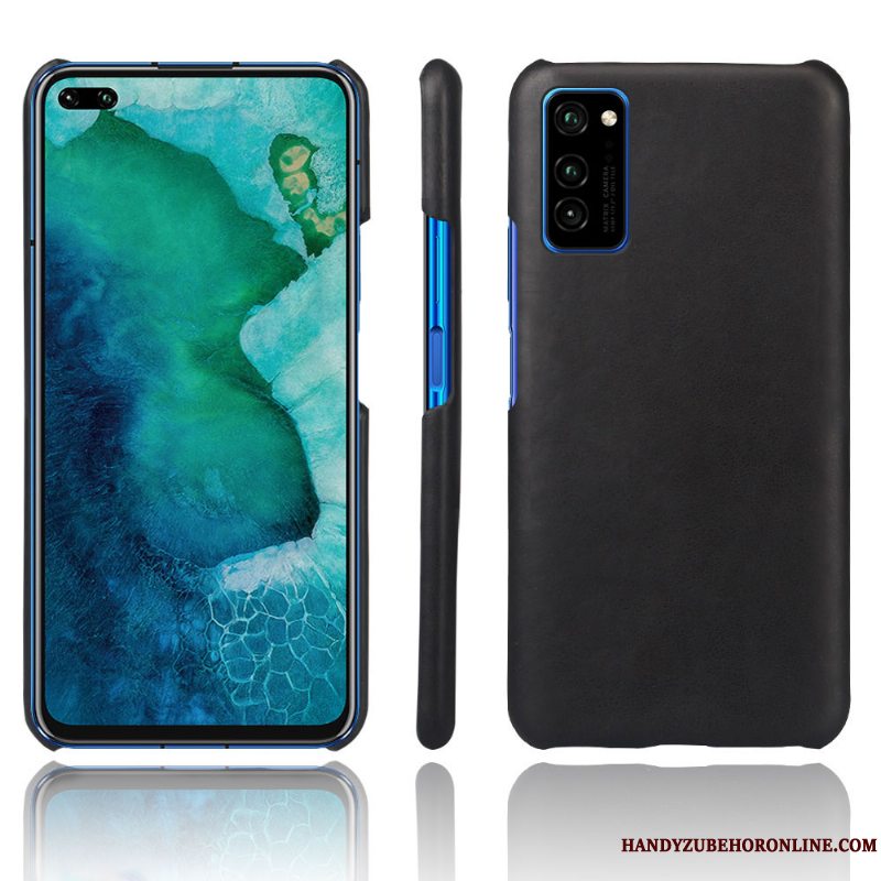 Etui Honor 30 Pro Læder Trend Business, Cover Honor 30 Pro Beskyttelse Anti-fald Gul