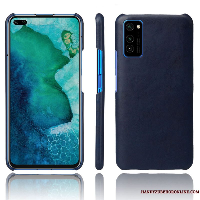 Etui Honor 30 Pro Læder Trend Business, Cover Honor 30 Pro Beskyttelse Anti-fald Gul