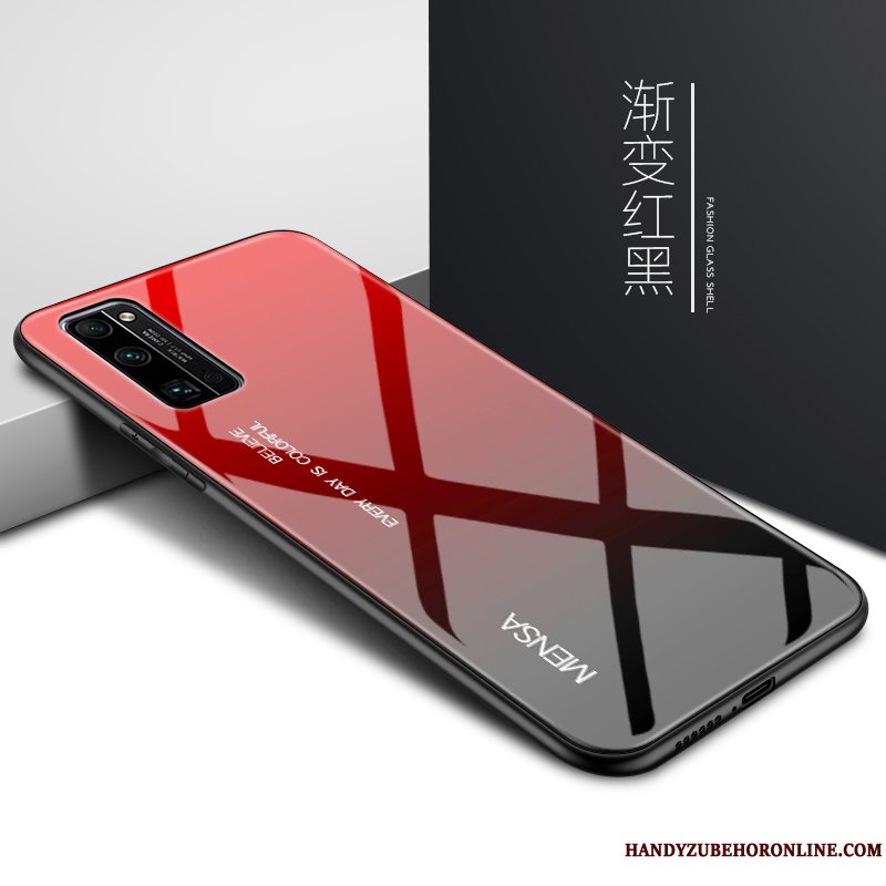 Etui Honor 30 Pro Silikone Ny Glas, Cover Honor 30 Pro Beskyttelse Anti-fald Af Personlighed